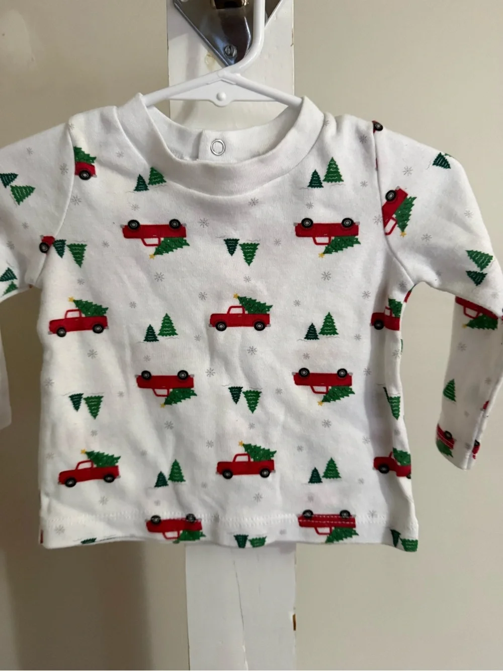 Baby Starters green quilted